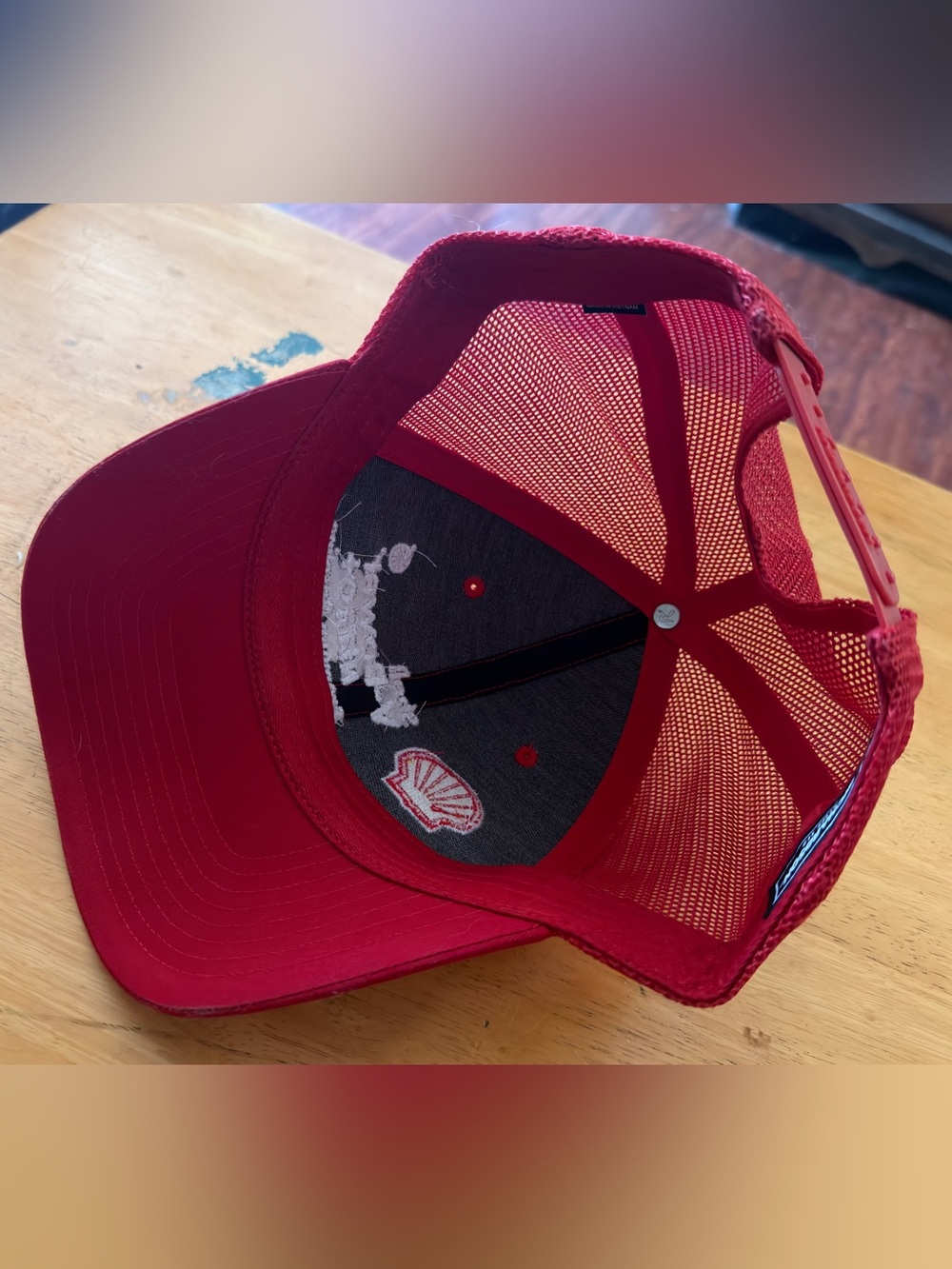 Shell V-Power Ferrari F1 Racing Hat - Red - Picture 3 of 3